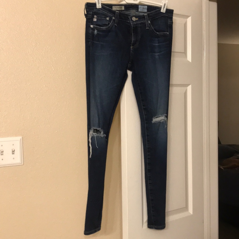 AG Adriano Goldschmied Legging Ankle Jeans